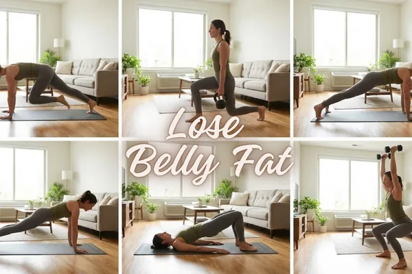 5 Exercises to Lose Belly Fat