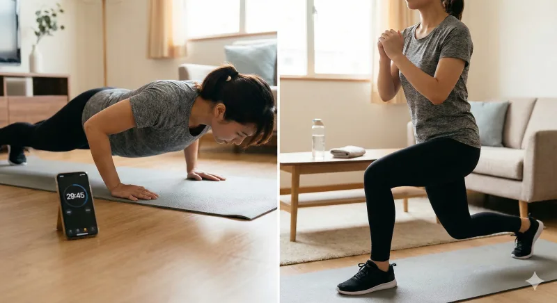 Basic 30 Minute Workout for Beginners