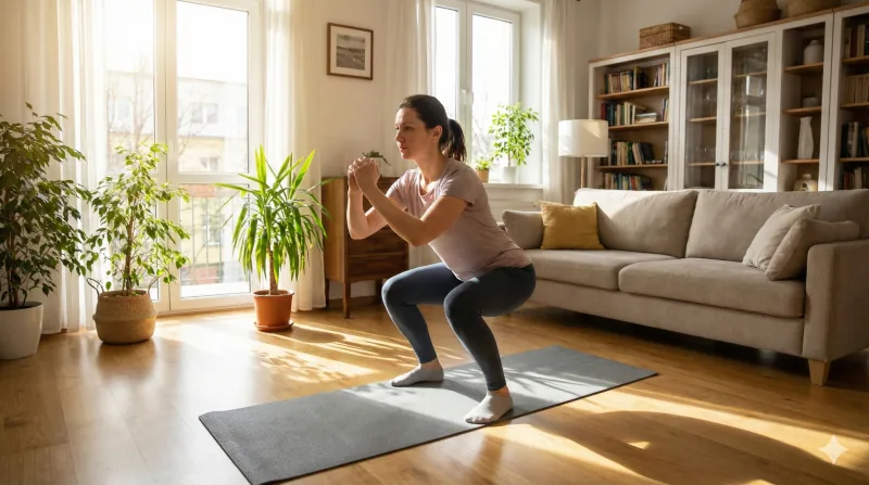 Beginner Fitness Program at Home