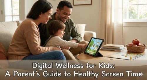 Digital Wellness for Kids: A Parent's Guide to Healthy Screen Time