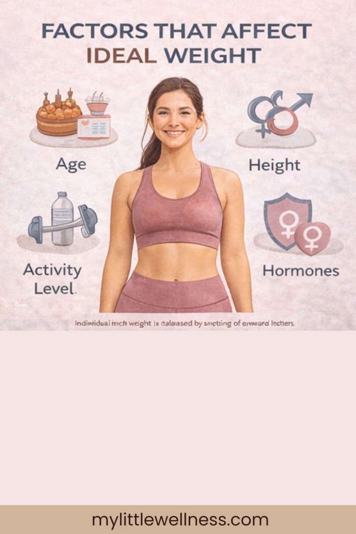 Factors Affecting Ideal Weight