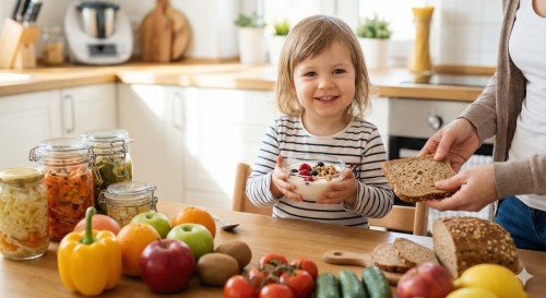 Gut Health for Kids: How to Boost Your Child's Microbiome Naturally