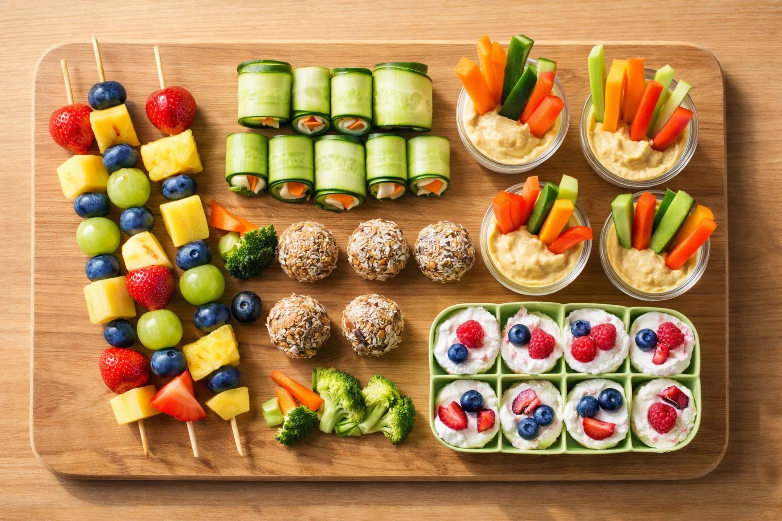 Healthy Spring Snacks for Kids