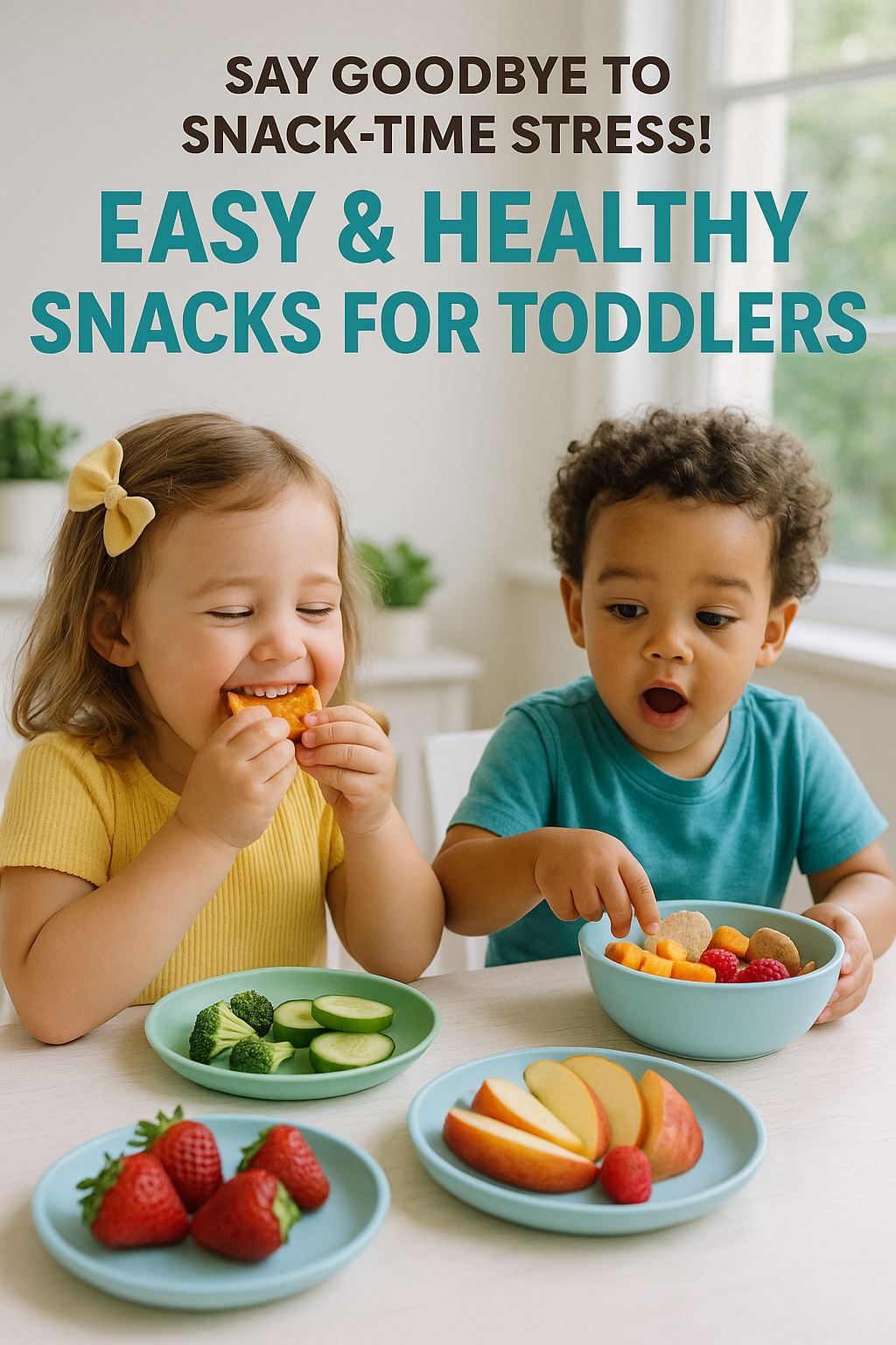 Beyond Biscuits: 5 Healthy & Fun Snacks Your Toddler Will Actually Eat