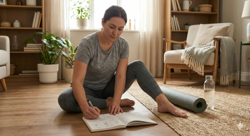 Home Fitness Plan for Beginners