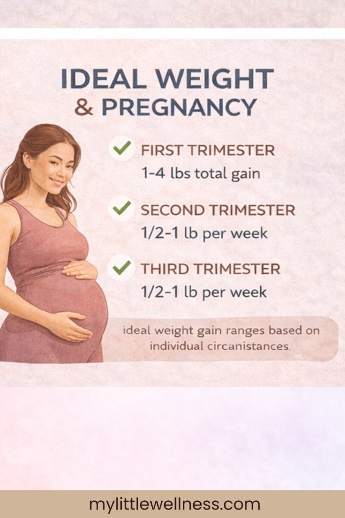 Ideal Weight During Pregnancy