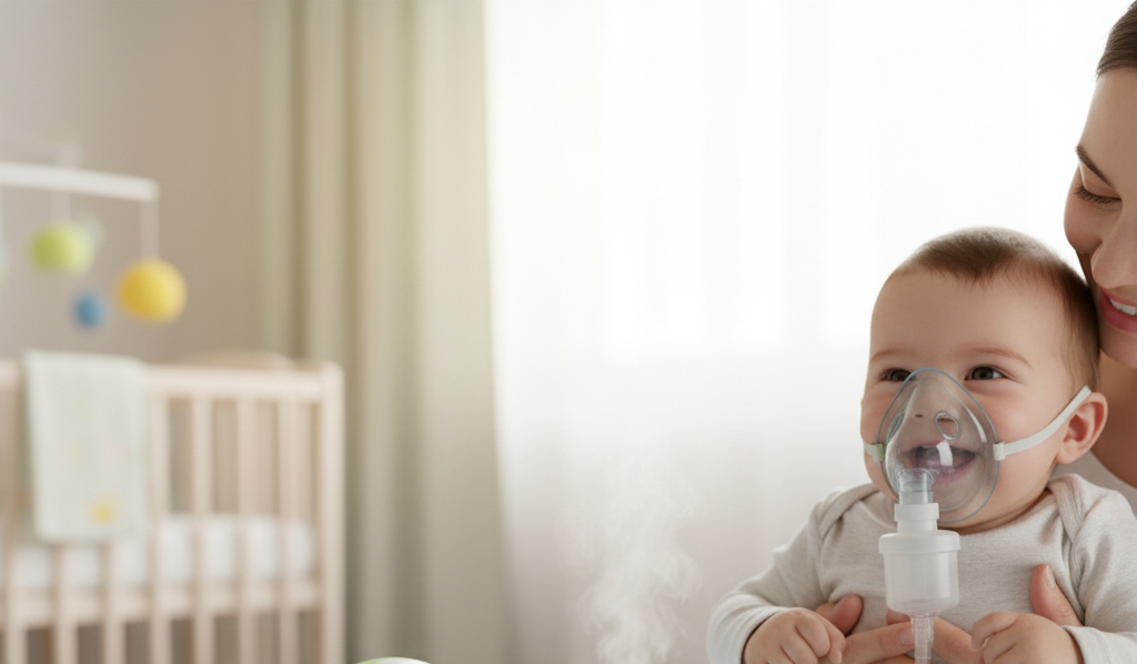 Is Nebulizer Safe for Newborn Babies