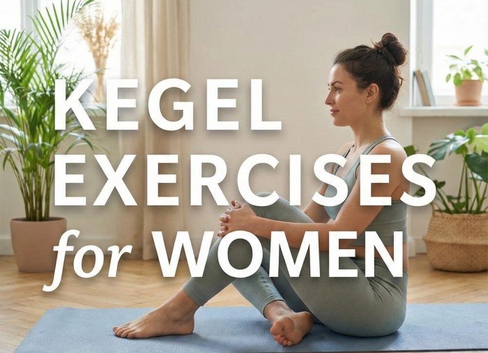 Kegel Exercises for Women - Pelvic Floor Strengthening Guide