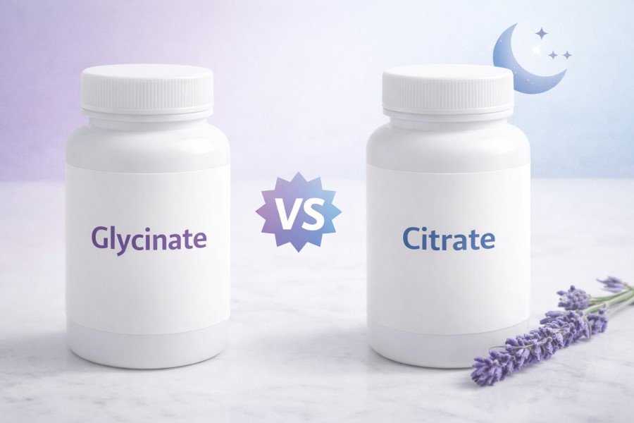 Magnesium Glycinate vs Citrate: Which Is Better for Sleep?