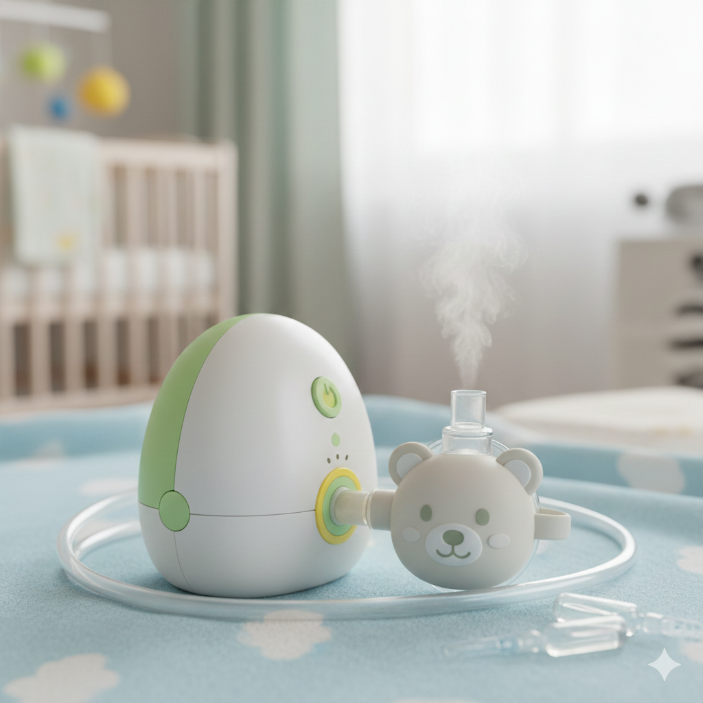 When Do Doctors Recommend Nebulization for Babies