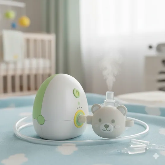 Nebulizer vs Inhaler for Baby