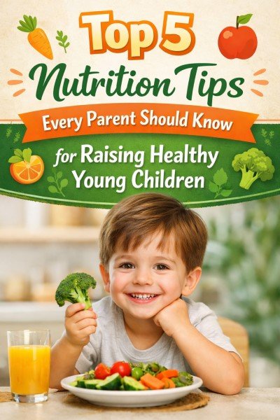 Top 5 Nutrition Tips Every Parent Should Know for Raising Healthy Young Children