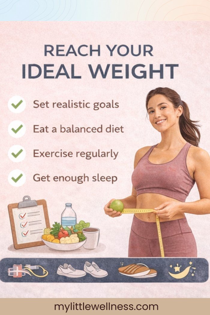 How to Reach Your Ideal Weight Safely