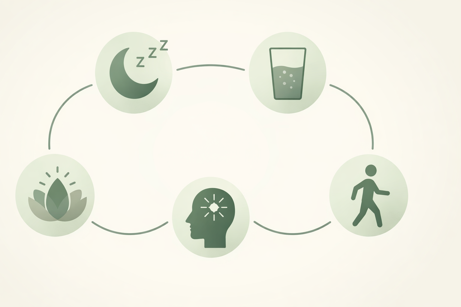 Sanjara wellness benefits for stress sleep and energy