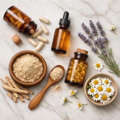 Best Supplements for Stress and Anxiety