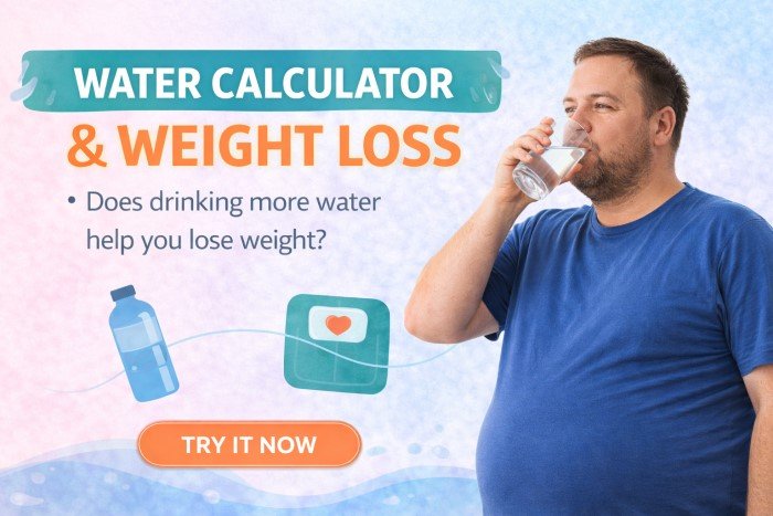 Water Calculator for Weight Loss