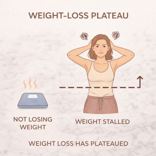 Why Weight Loss Stalls