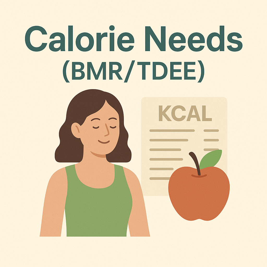 calorie needs and nutrition guide