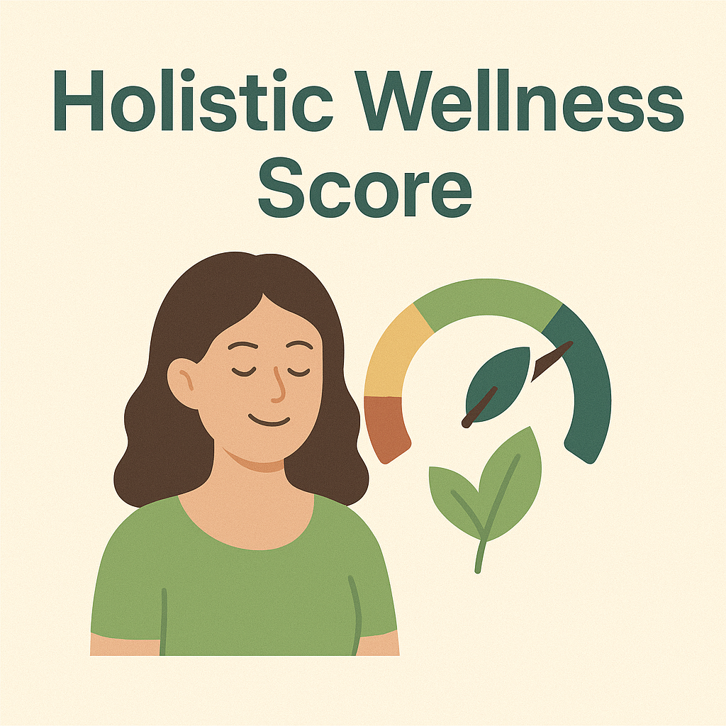 holistic wellness score