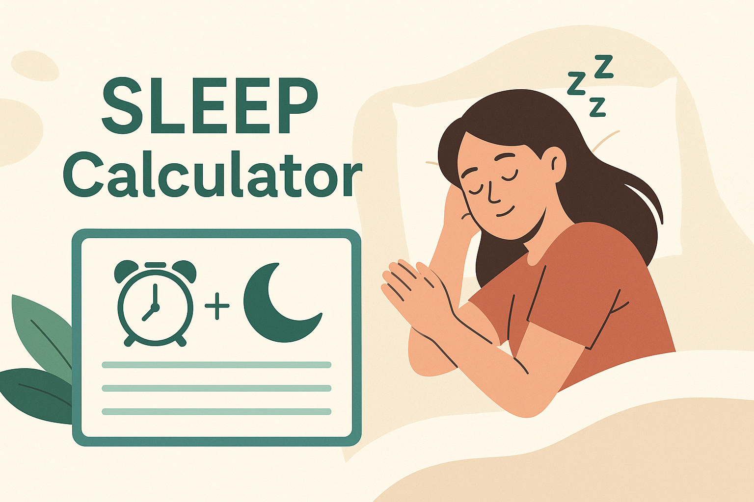 wellness calculator sleep